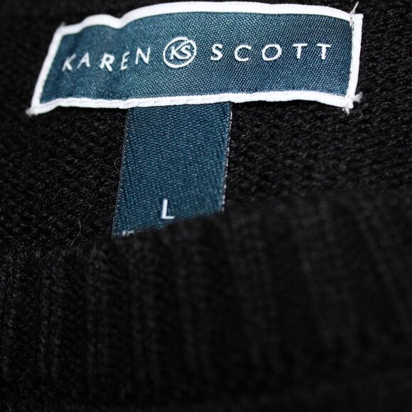 Karen Scott Vintage Ugly Christmas Holiday Sweater - Picture 4 of 4